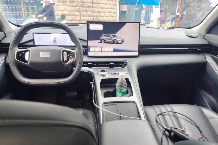 Used Geely Galaxy E5 2024 530 km Exploration+ Version Center Console