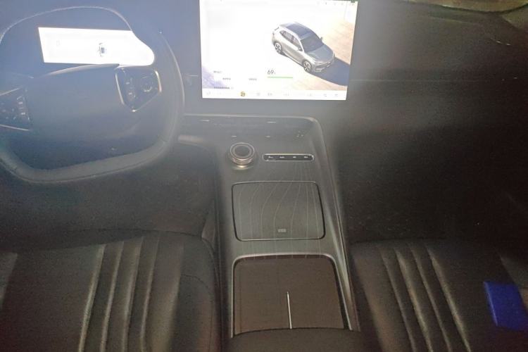 Used Geely Galaxy E5 2024 440km Exploration Version Center Console