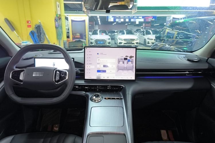 Used Geely Galaxy E5 2024 530 km Exploration+ Version Center Console