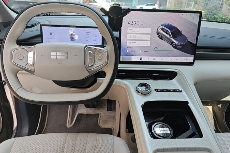 Used Geely Galaxy E5 2024 440km Exploration Version Center Console