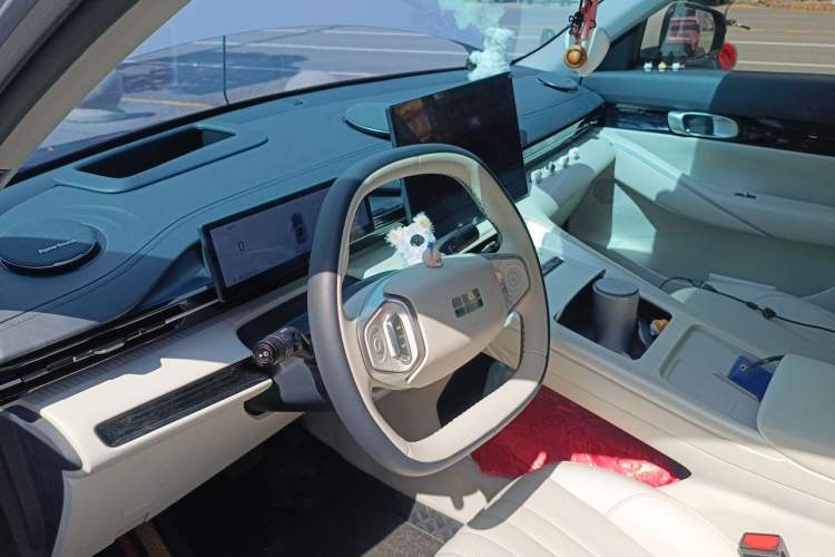 Used Geely Galaxy E5 2024 530km Starship Edition Center Console