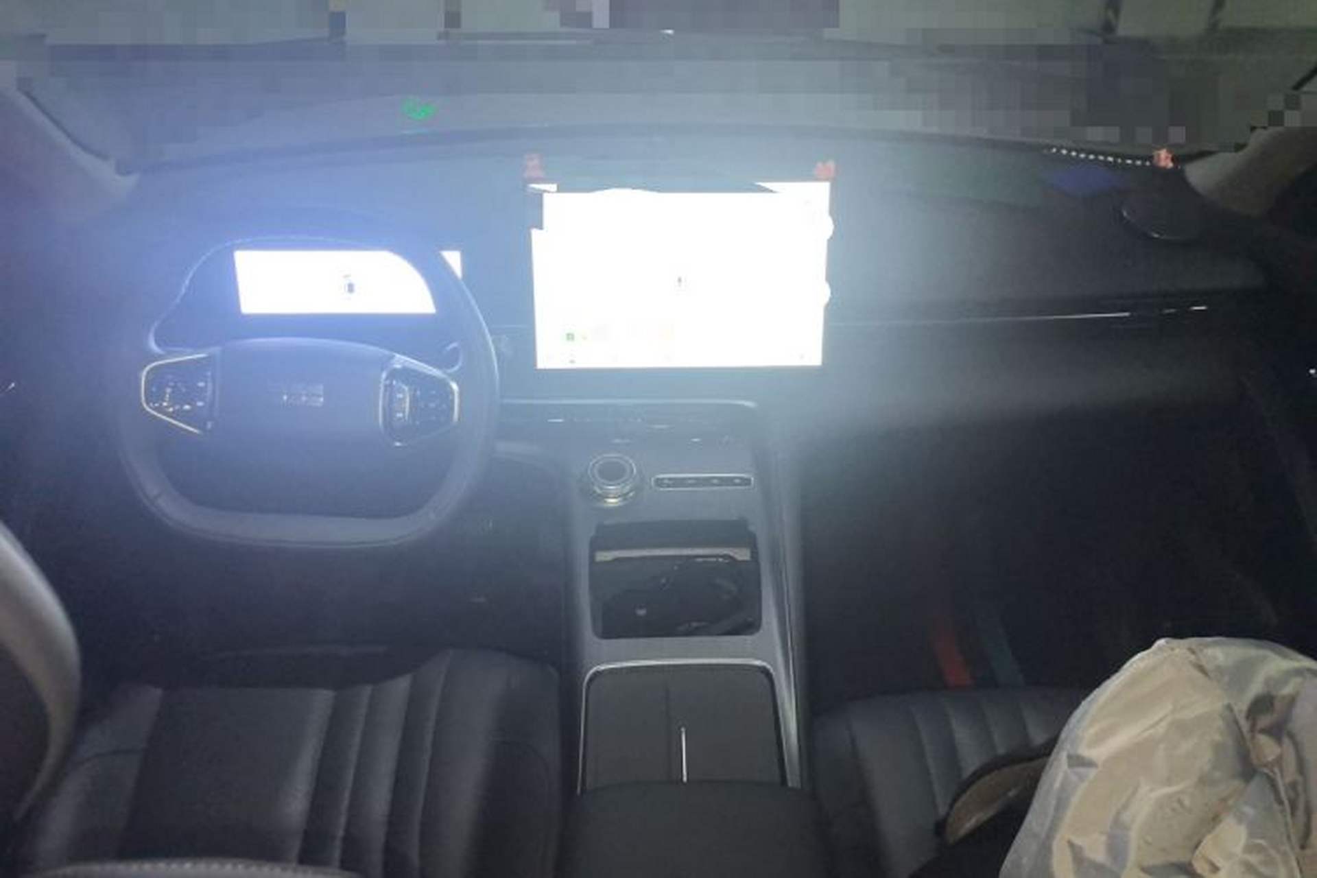 Used Geely Galaxy E5 2024 440km Exploration Version Center Console