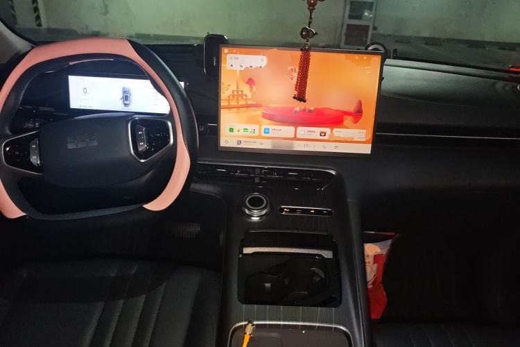 Used Geely Galaxy E5 2024 530 km Exploration+ Version Center Console
