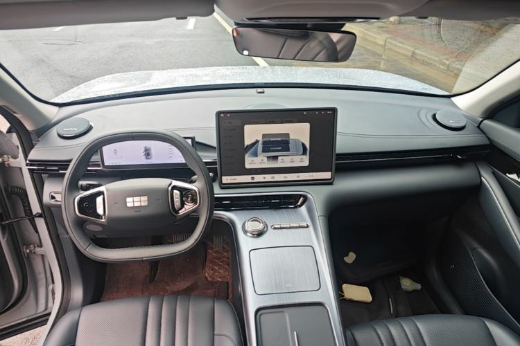 Used Geely Galaxy E5 2024 440km Exploration Version Center Console