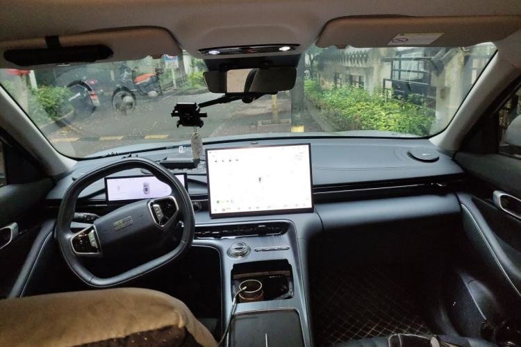Used Geely Galaxy E5 2024 440km Exploration Version Center Console