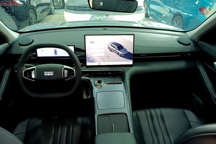 Used Geely Galaxy E5 2024 440km Launch Edition Center Console