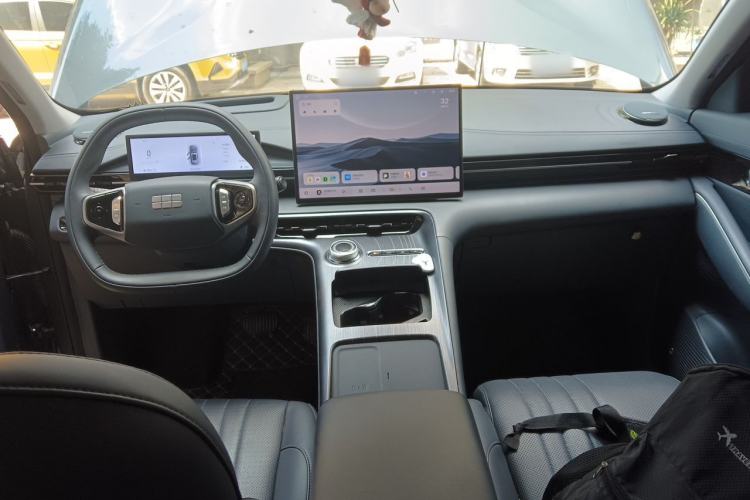 Used Geely Galaxy E5 2024 530km Starship Edition Center Console