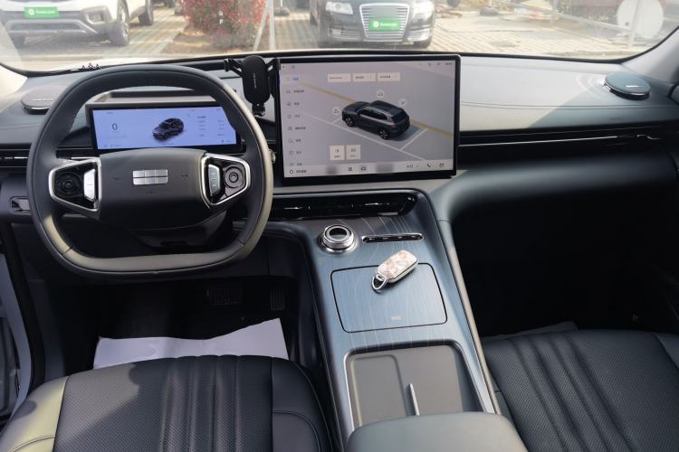 Used Geely Galaxy E5 2024 530 km Exploration+ Version Center Console