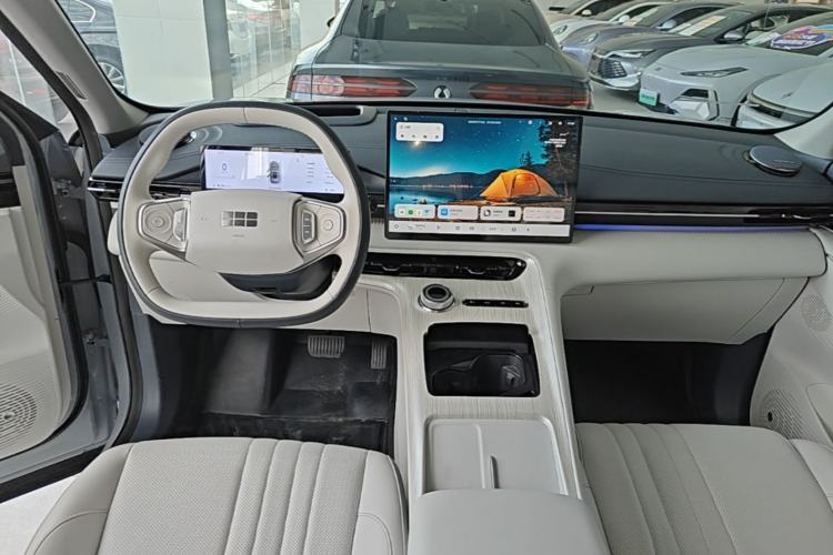 Used Geely Galaxy E5 2024 530km Starship Edition Center Console