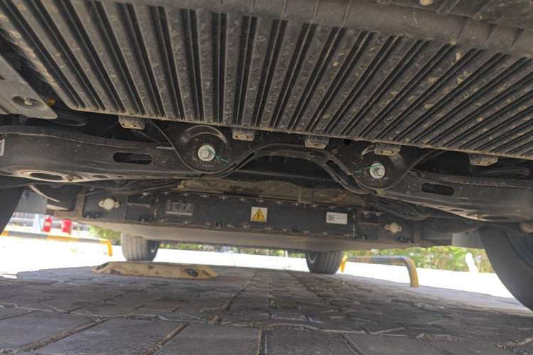 Used Geely Galaxy E5 2024 440km Exploration Version Chassis Rear