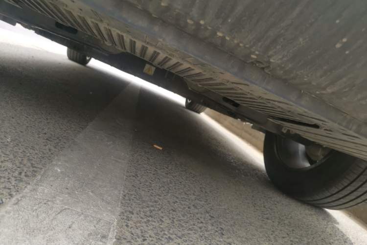 Used Geely Galaxy E5 2024 530km Long-Range Version Chassis Rear