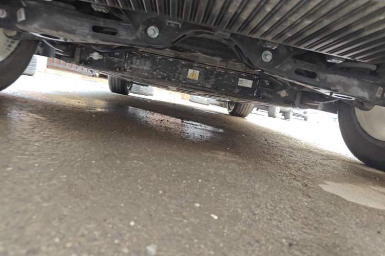 Used Geely Galaxy E5 2024 440km Exploration Version Chassis Rear