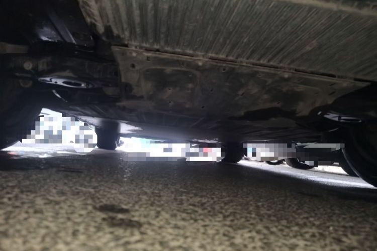 Used Geely Galaxy E5 2024 530km Starship Edition Chassis Rear