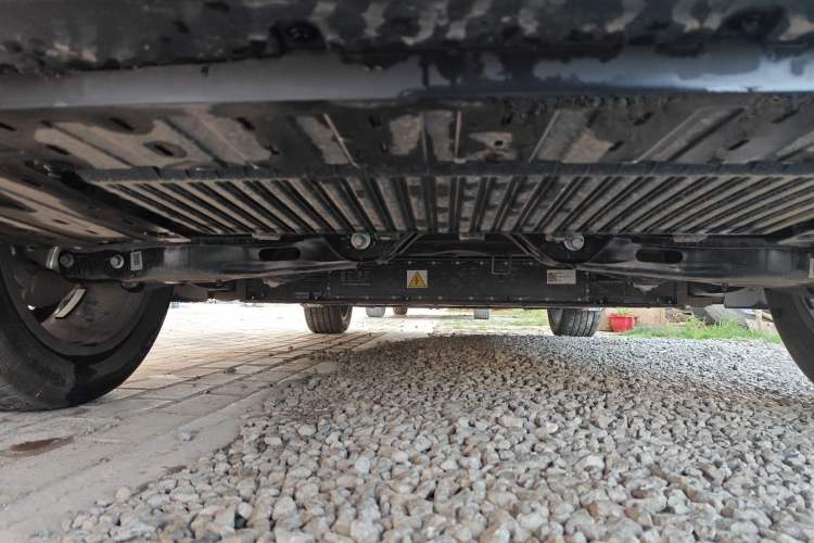 Used Geely Galaxy E5 2024 530km Long-Range Version Chassis Rear