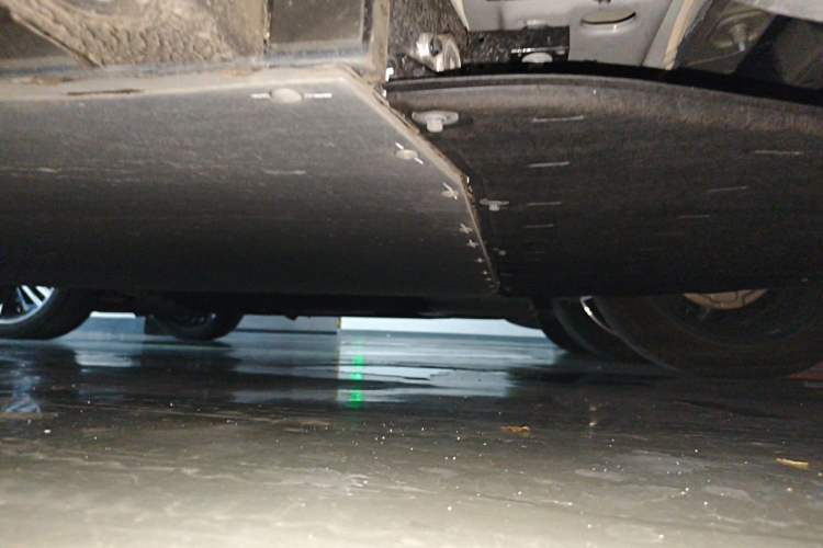 Used Geely Galaxy E5 2024 530km Starship Edition Chassis Rear Left