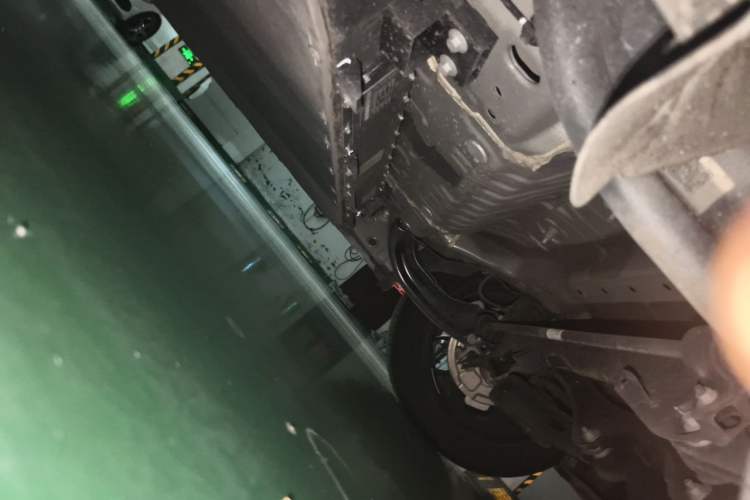 Used Geely Galaxy E5 2024 440km Exploration Version Chassis Rear Left