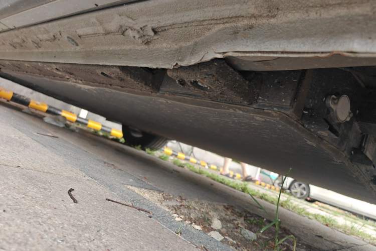 Used Geely Galaxy E5 2024 440km Launch Edition Chassis Rear Left