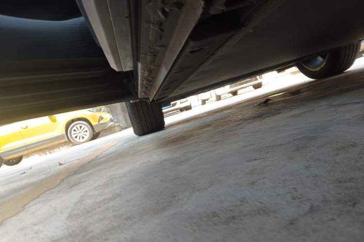 Used Geely Galaxy E5 2024 530km Starship Edition Chassis Rear Left