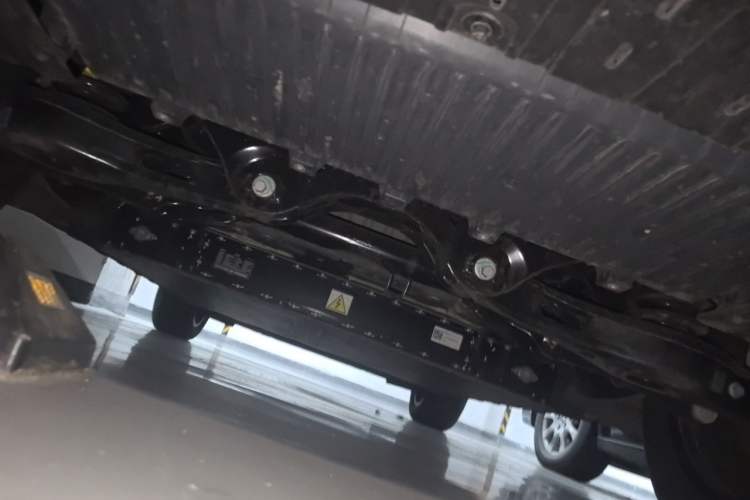 Used Geely Galaxy E5 2024 440km Exploration Version Chassis Rear