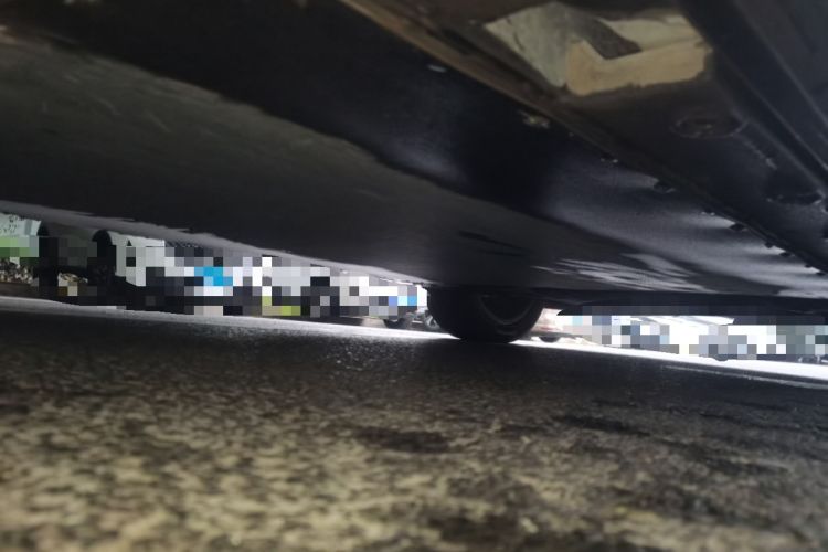 Used Geely Galaxy E5 2024 530km Starship Edition Chassis Rear Right