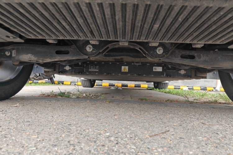 Used Geely Galaxy E5 2024 440km Launch Edition Chassis Rear