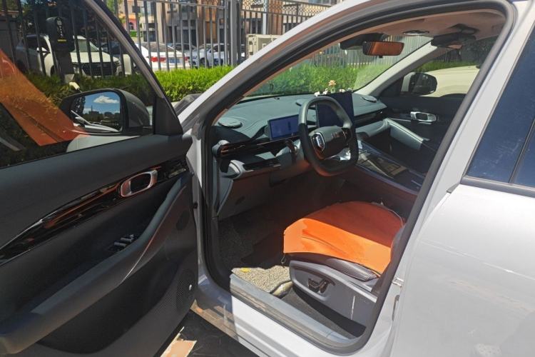 Used Geely Galaxy E5 2024 440km Exploration Version Driver Seat