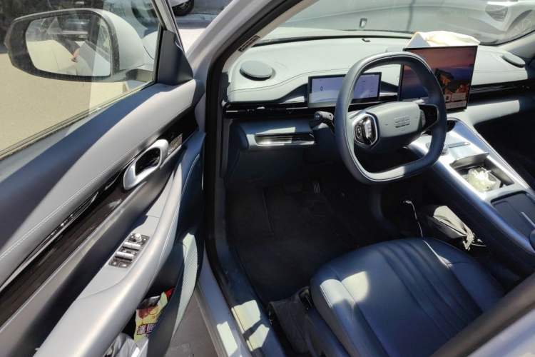 Used Geely Galaxy E5 2024 440km Launch Edition Driver Seat