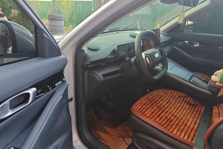 Used Geely Galaxy E5 2024 530km Long-Range Version Driver Seat