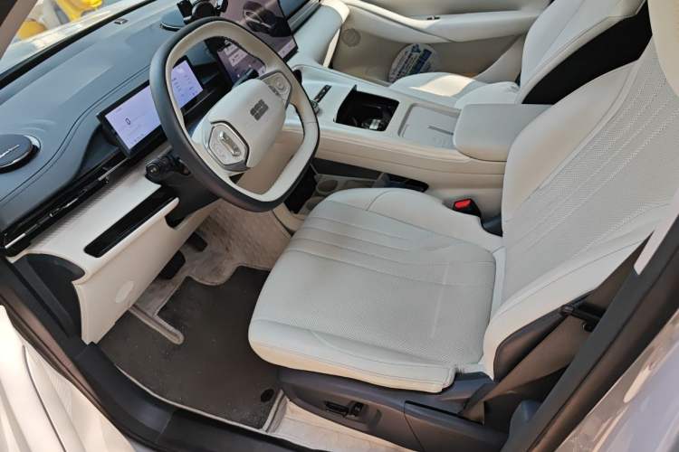 Used Geely Galaxy E5 2024 440km Exploration Version Driver Seat