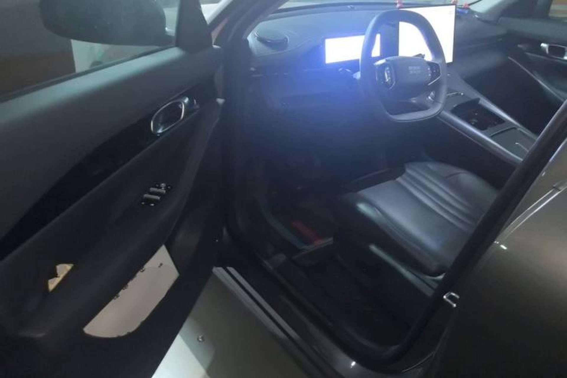 Used Geely Galaxy E5 2024 440km Exploration Version Driver Seat
