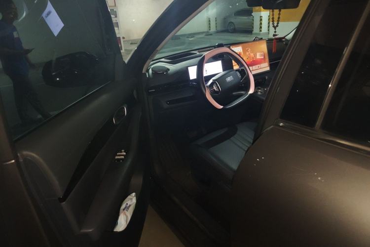 Used Geely Galaxy E5 2024 530 km Exploration+ Version Driver Seat