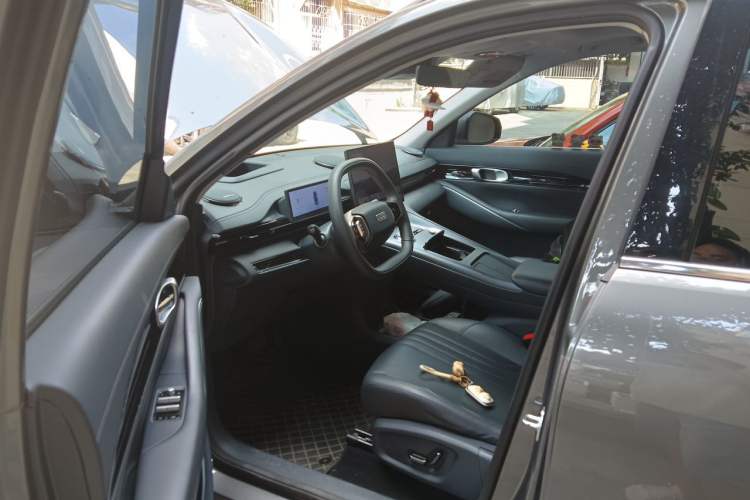 Used Geely Galaxy E5 2024 530km Starship Edition Driver Seat