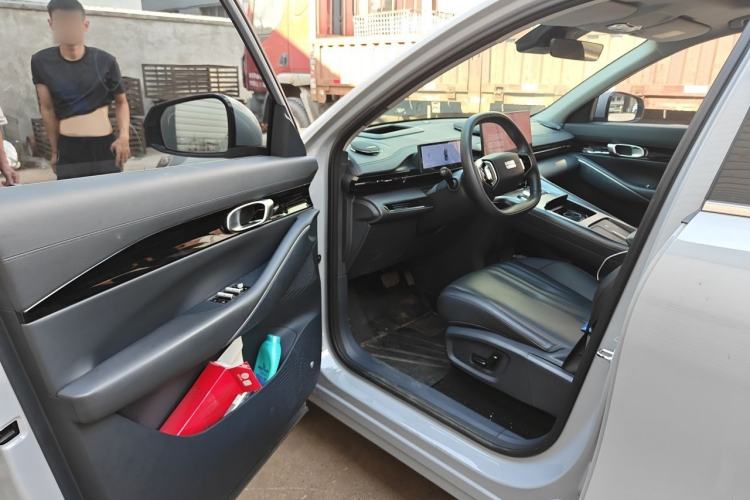 Used Geely Galaxy E5 2024 530 km Exploration+ Version Driver Seat