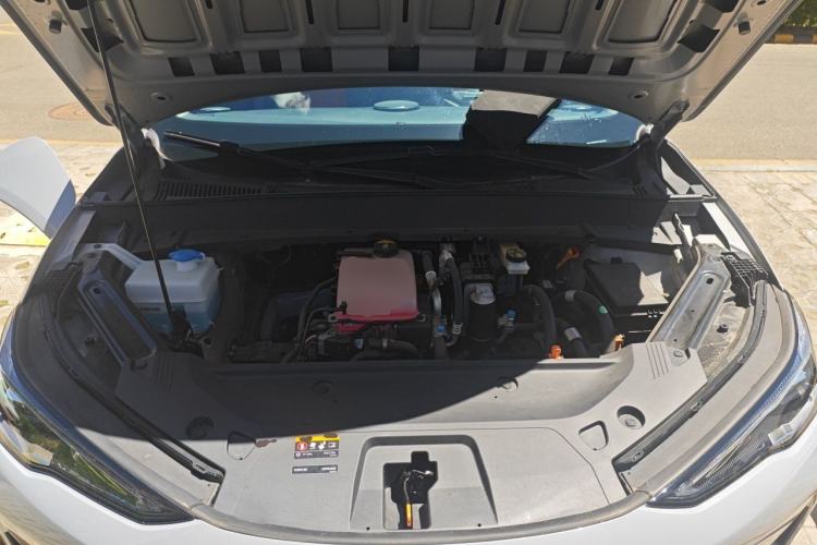 Used Geely Galaxy E5 2024 440km Exploration Version Engine Bay