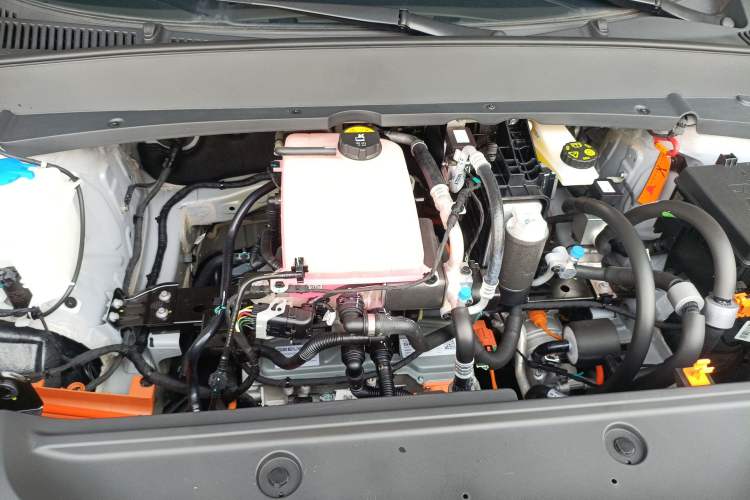 Used Geely Galaxy E5 2024 530km Starship Edition Engine Bay