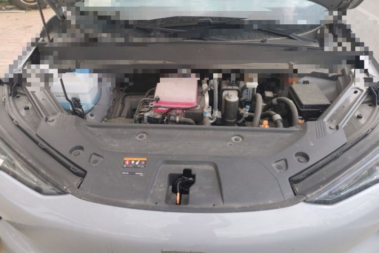 Used Geely Galaxy E5 2024 530km Long-Range Version Engine Bay