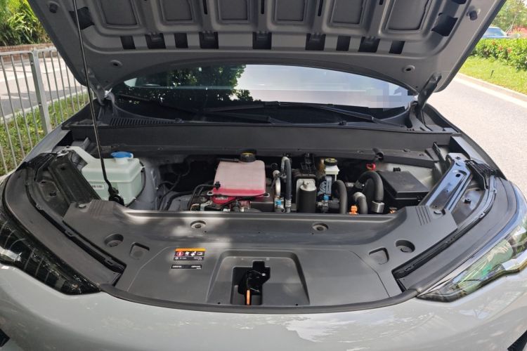 Used Geely Galaxy E5 2024 530km Long-Range Version Engine Bay