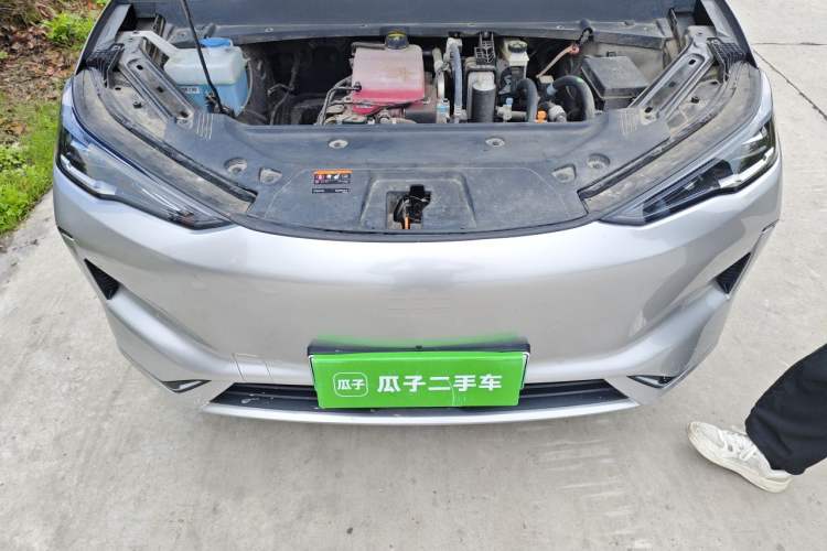 Used Geely Galaxy E5 2024 530km Starship Edition Engine Bay