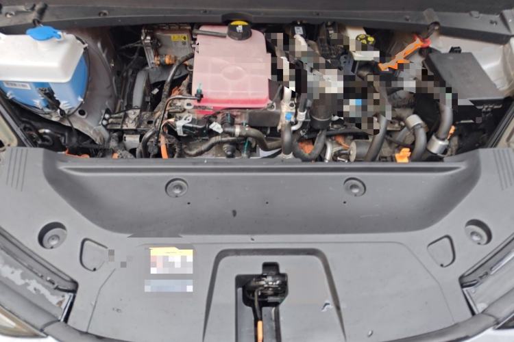 Used Geely Galaxy E5 2024 440km Exploration Version Engine Bay
