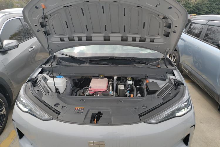 Used Geely Galaxy E5 2024 530km Starship Edition Engine Bay