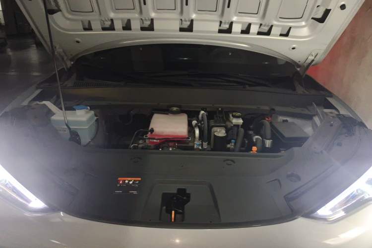 Used Geely Galaxy E5 2024 440km Exploration Version Engine Bay