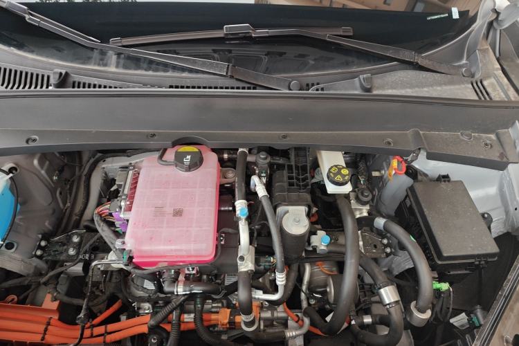 Used Geely Galaxy E5 2024 530km Long-Range Version Engine Bay