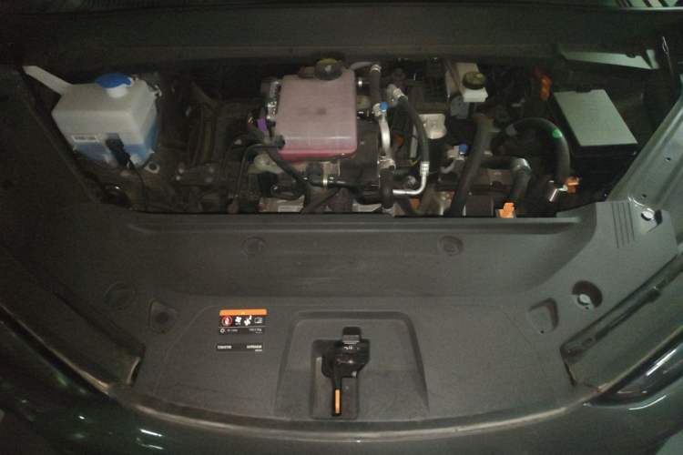 Used Geely Galaxy E5 2024 440km Exploration Version Engine Bay