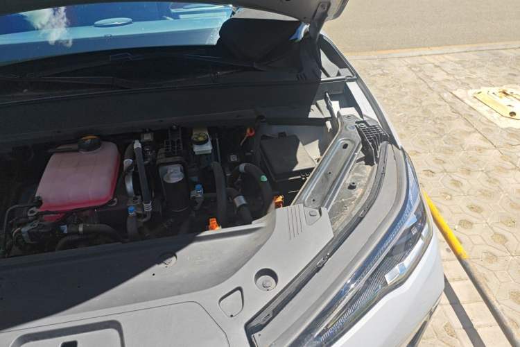 Used Geely Galaxy E5 2024 440km Exploration Version Engine Bay Left
