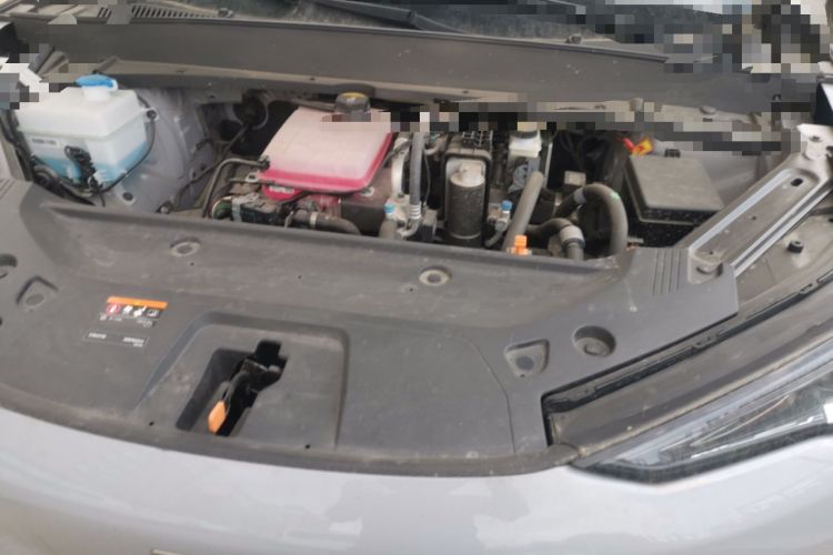 Used Geely Galaxy E5 2024 530km Long-Range Version Engine Bay Left