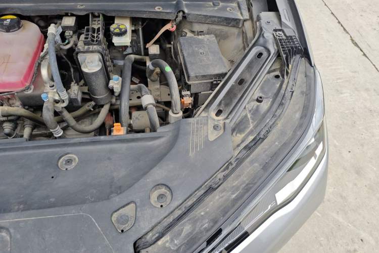 Used Geely Galaxy E5 2024 530km Starship Edition Engine Bay Left