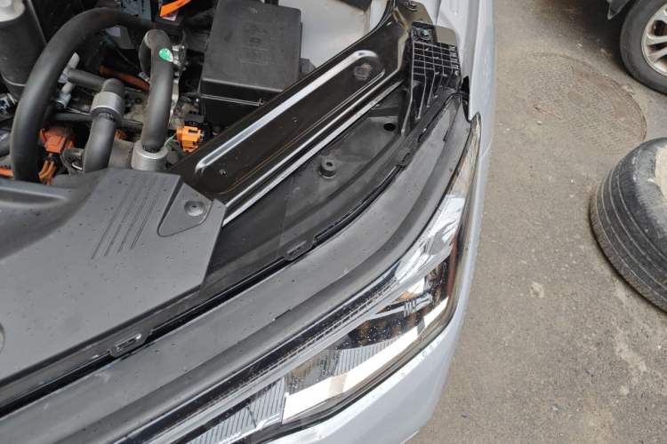 Used Geely Galaxy E5 2024 440km Exploration Version Engine Bay Left
