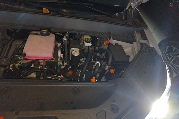 Used Geely Galaxy E5 2024 530km Starship Edition Engine Bay Left