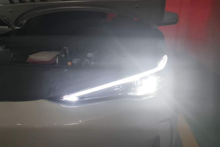 Used Geely Galaxy E5 2024 440km Exploration Version Engine Bay Left