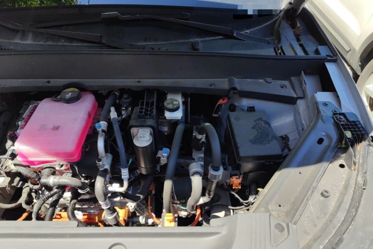 Used Geely Galaxy E5 2024 440km Launch Edition Engine Bay Left